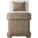 Lazy all-in-one dekbed Mousseline - taupe