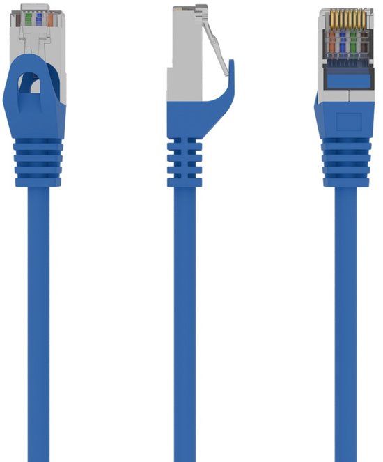 Gembird PP6-1M/B - Netwerkkabel - FTP Cat6 - 1m - Blauw