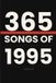 365 Songs 365 Songs of 1995 Paperback
