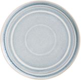 Olympia Cavolo Plat Rond Bord IJsblauw 22cm FB568