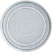 Olympia Cavolo Plat Rond Bord IJsblauw 22cm FB568