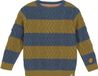 Noppies Trui Rainelle - Stripe Pattern Dark Blue - Maat 128