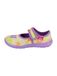 BECK Huisschoenen kiwi / lila / oranje / abrikoos
