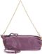 Coccinelle Leren schoudertas handtas Roll Shiny Smooth Handbag Leather Jellyfish paars