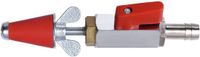 Rothenberger Gasproefstop, conisch, Gr.2 (3/4"-1.1/4"), met koppeling - 351262