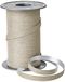 Präsent POLY GLITTER Ringelband - zandsteen - 100 m spoel 10 mm