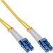 InLine 88656L InfiniBand en Glasvezelkabel 5 m 2x LC Geel