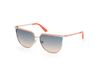 Guess GU00132 Vrouwen Zonnebril Cat Eye Roze Gradient Green