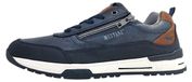 Mustang Chaussures homme derby sportif bleu loisir