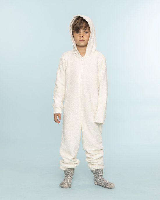 Claesen's Onesie Teddy Ivory