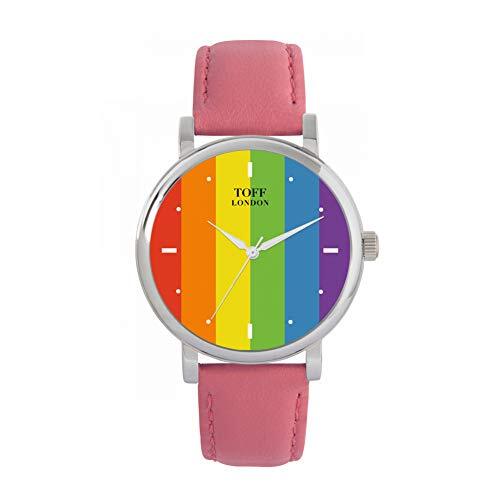 Toff London Pride Vertical Batons Watch