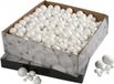 Piepschuim ballen mix 1650x stuks - Hobby knutselmateriaal - Diverse vormen en formaten mix