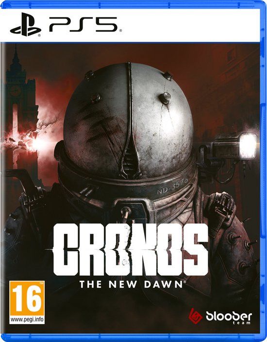 Bloober Team Cronos: The New Dawn - PS5 - Standard Edition - Blu-ray
