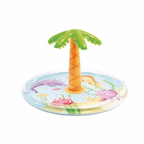 INTEX Kinderzwembad Palmenspray D173 x 104 cm + 2 A, meerkleurig