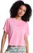 Roxy Everyday Flow Top à manches courtes Rose L Femme