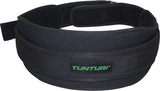 Tunturi EVA Halterriem Klein 90cm - Zwart