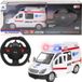 Le son de la télécommande des feux d'ambulance