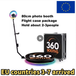 NONE Selfie Artefact 360 Graden Fotocabine