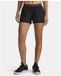 Under Armour Tech Play Up 2in1 Shorts Damen Schwarz/Rosa S