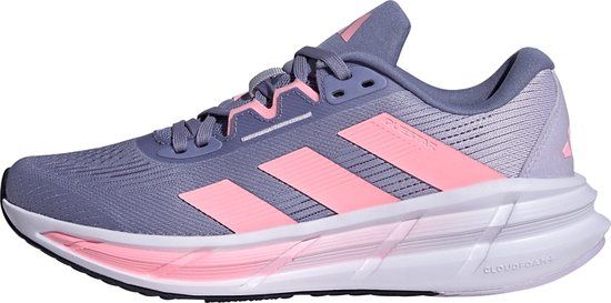 adidas Performance Questar 3 Hardloopschoenen Dames Paars Maat 38