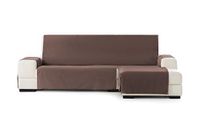 Eysa Somme Protect waterdichte en ademende sofaovertrek, 100% polyester, bruin, 240 cm.