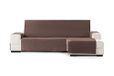 Eysa Somme Protect waterdichte en ademende sofaovertrek, 100% polyester, bruin, 240 cm.