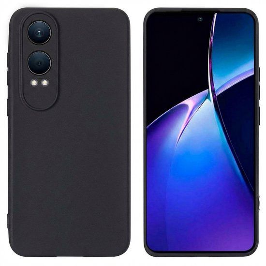 imoshion Color Backcover voor de OnePlus Nord CE 4 Lite 5G - Zwart