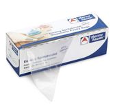 THERMOHAUSER Wegwerpspuitzakken (kunststof PE), Maximum Grip, transparant, 100 stuks, 30 x 16 cm