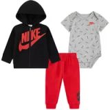 NIKE Jdi Toss 3 stuks FZ Pant Set 5uf323-023 uniseks-baby Lamp