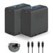 NEEWER Basics NP-F970 batteries de secours 7800mAh