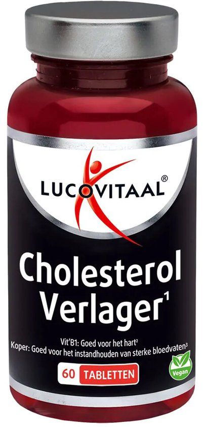 Lucovitaal Cholesterol Verlager - 60 tabletten