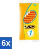 Bic - Lames de ras - Sensitive - Lame unique - Lames jetables - 10 lames de ras
