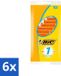 Bic - Scheermesjes - Sensitive - Enkel Mesje - Wegwerpmesjes - 10 Scheermesjes