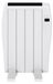 Chauffage électrique, 600 W, 4 éléments, avec Wi-Fi, télécommande et minuterie