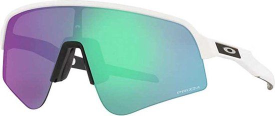 Oakley Sutro Lite Sweep Matte White/ Prizm Road Jade - OO9465-04 Zonnebril