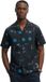 Superdry Cabana Print Overhemd Met Korte Mouwen Zwart 2XL Man