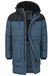 INDICODE JEANS Winterjas 'Kenter' blauw / zwart