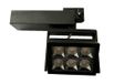 4-weg LED-spots, 30W, 3000K, zwart