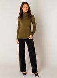 BASE LEVEL Yuen Trui - Olive - maat 48
