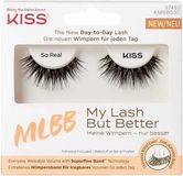 KISS My Lash But Better "So Real" Kunstwimpers