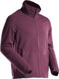 Mascot Customized Microfleece trui met rits 22803-639 - Bordeaux - XL
