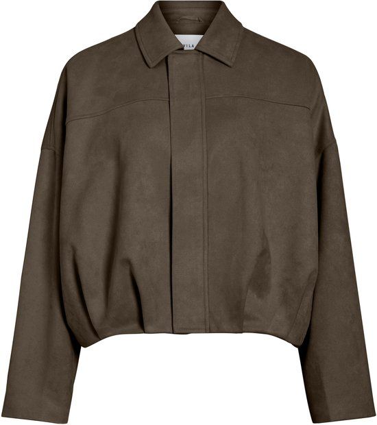 Vila Jas Viviral L/s Jacket - Noos 14115348 Rain Drum Dames Maat - 42