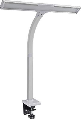 FeinTech LED bureaulamp 50 cm 600 lm dimbare klemvoet