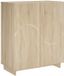 vidaXL Schoenenkast 73 x 38 x 87,5 cm Bewerkt hout Sonoma Eiken
