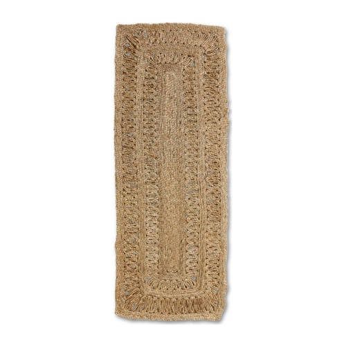 HKLIVING gangloper jute Soleil (200x70 cm)