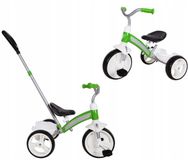 Tricycle Qplay Elite Plus Driewieler - Groen, 2-6 jaar, veilig en comfortabel