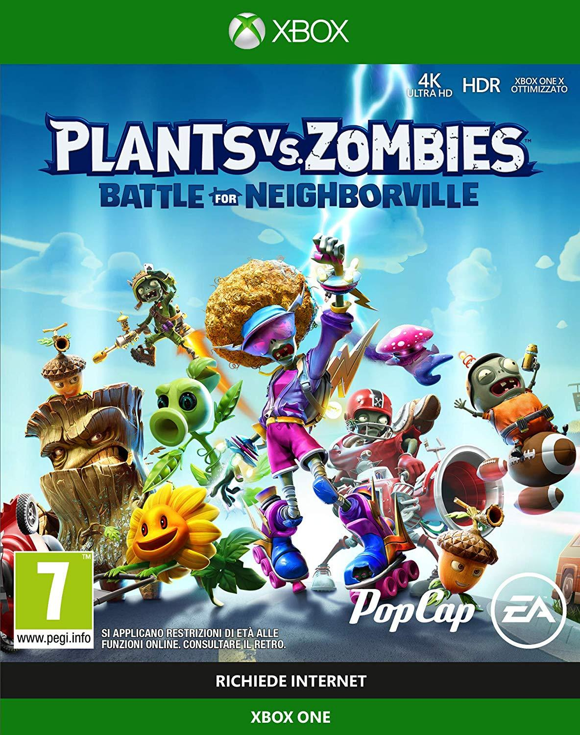 Electronic Arts Plants vs Zombies Battle for Neighborville Xbox One