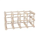 Aranaz Fles Rack, meerkleurig, 45 x 27 5 x 24 cm