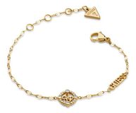 GUESS armband Tiny Dancer Element Bracelet Yellow Gold goudkleurig