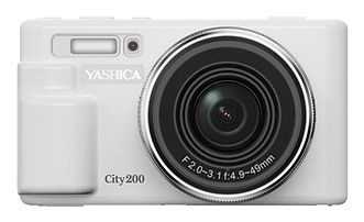 Yashica City 200 - Wit - 4582712710379